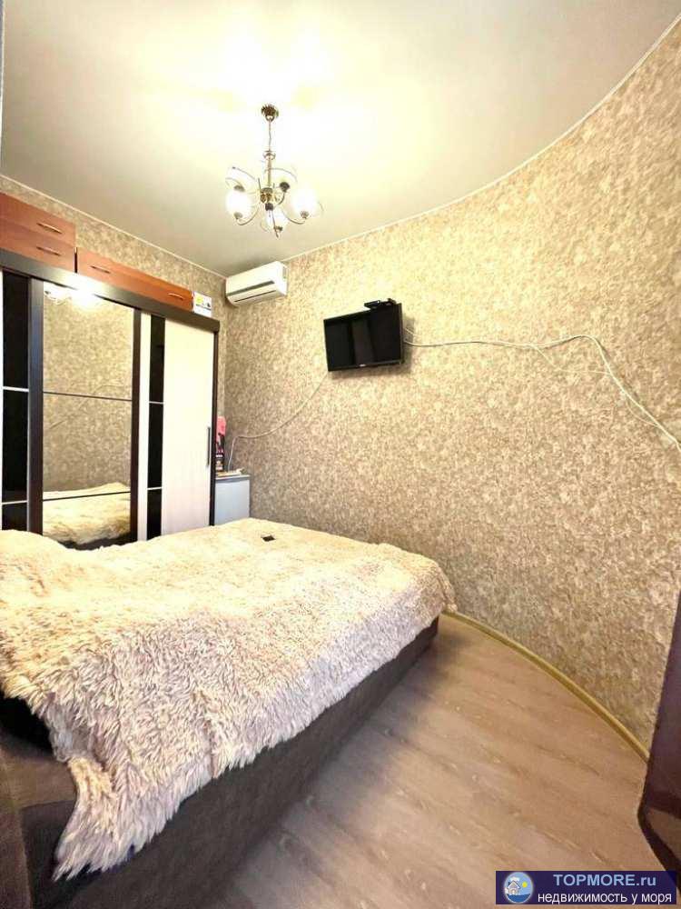 Лот № 143917. Продается уютная 2-комнатная квартира в Адлере в М-клаб, район Молдовка, общей площадью 40 кв.м.  Этот... - 2