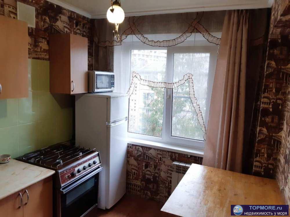 Продается 1к.кв. в центре Дагомыса. Квартира с качественным ремонтом находится на 5/5 эт. Оборудована мебелью и... - 1