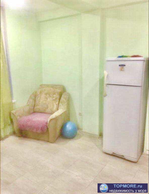 Студия около моря! Окна с видом на море 6/7 34,5м2 с ремонтом, мебелью и техникой. Очень ликвидная недвижимость, в... - 2