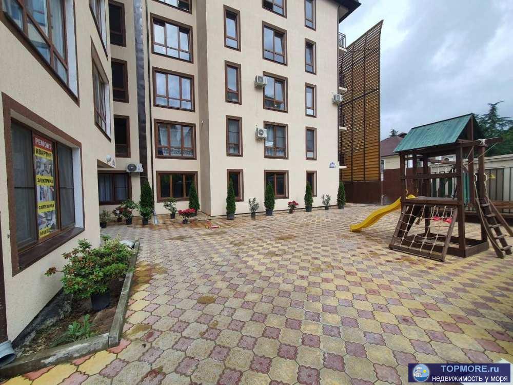 Продается 1-комнатная квартира площадью 32,3 кв.м. на 4 этаже пятиэтажного дома. Квартира продается в черновом... - 1