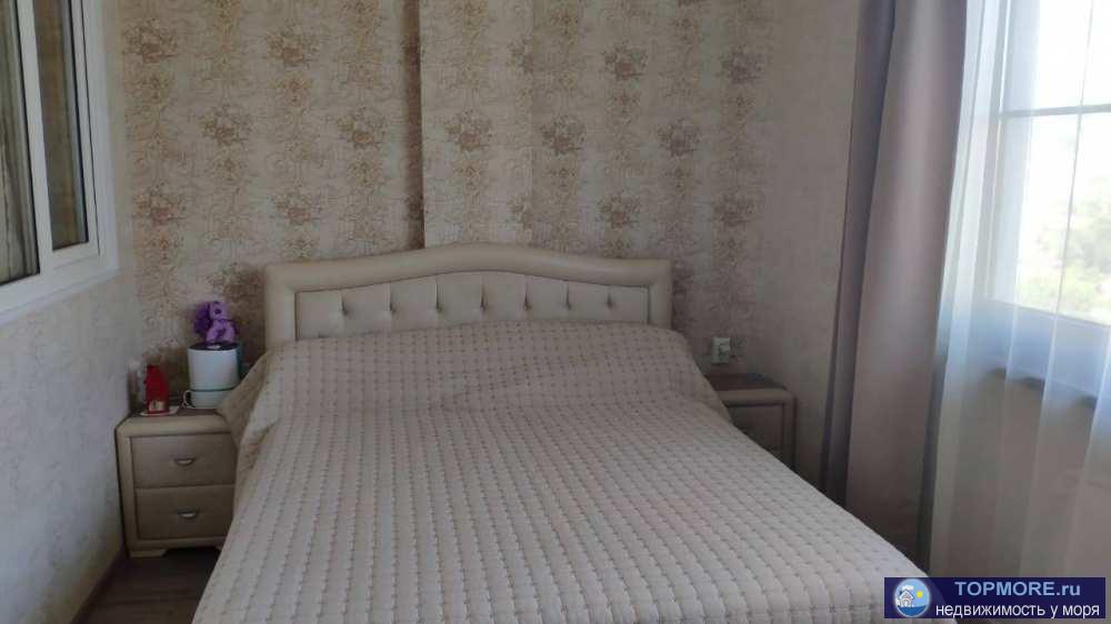 Двухкомнатная квартира: спальня, кухня-гостиная, гардеробная, раздельный санузел. Сделан качественный ремонт.... - 1