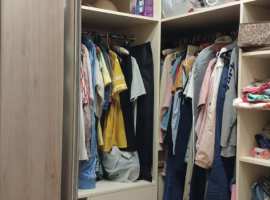 Двухкомнатная квартира: спальня, кухня-гостиная, гардеробная,...