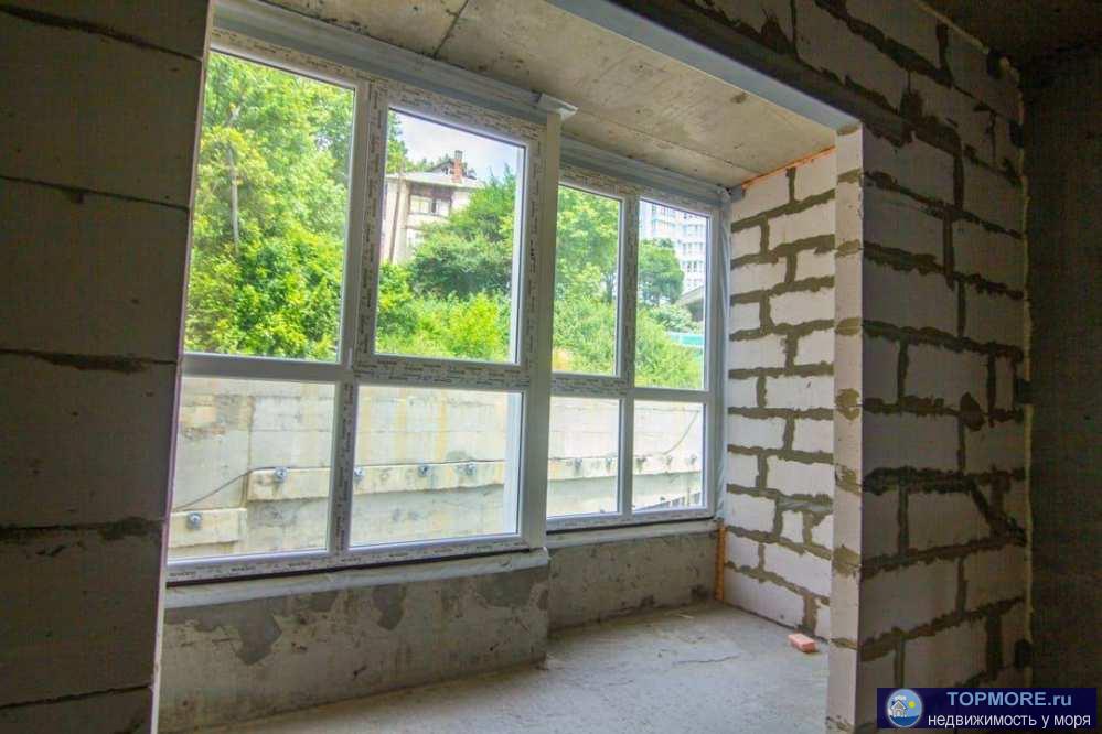 Продается квартира свободной планировки без отделки в одном из самых лучших жилых комплексов в городе Сочи.Жилой... - 1