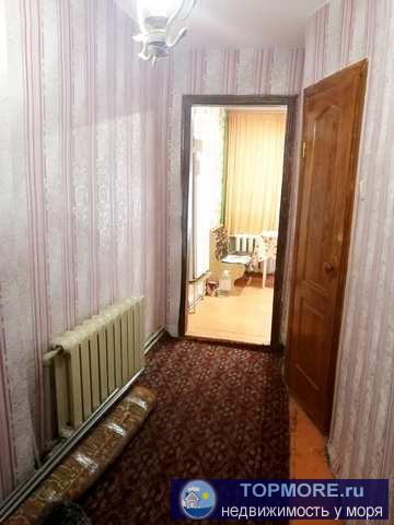 СРОЧНО! Продается однокомнатная квартира, 45 кв м, 1эт/3эт, в центре г Феодосия, ул Кирова, море- 350 м. Высокий...