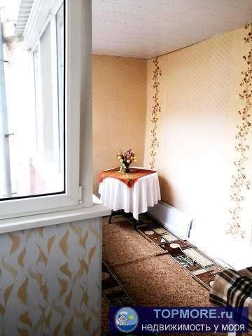 СРОЧНО! Продается однокомнатная квартира, 45 кв м, 1эт/3эт, в центре г Феодосия, ул Кирова, море- 350 м. Высокий... - 2