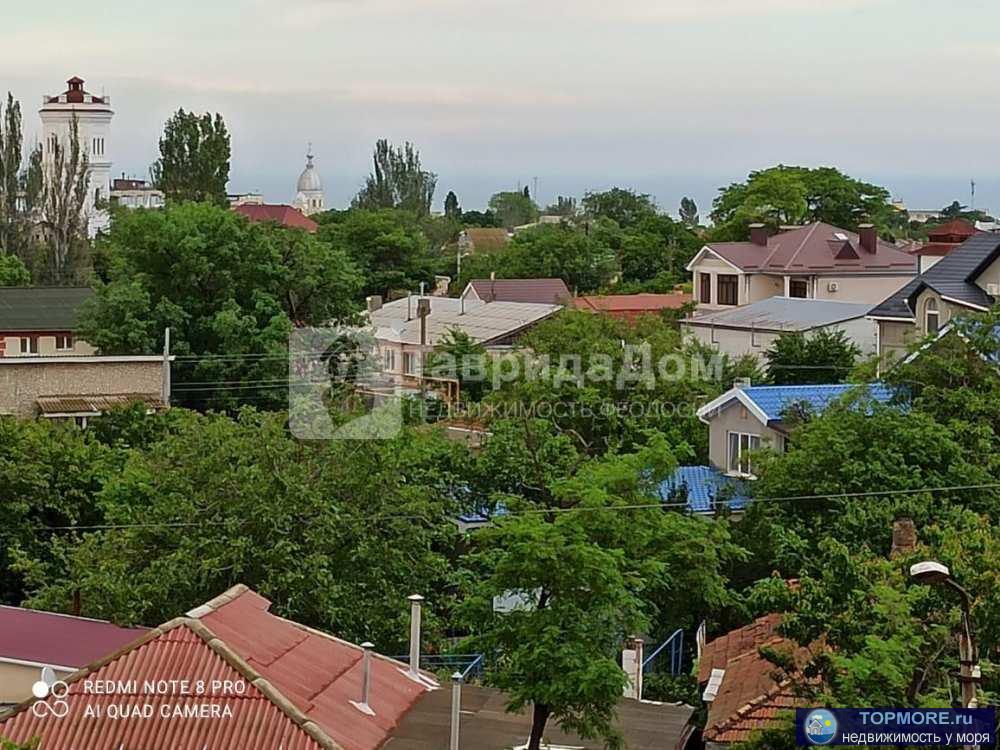 Продажа / Квартиры, Феодосия, Володарская ул, 1 700 р. Сдам посуточно видовую 1-к квартиру, 6/6 эт., ул. Володарского, 15А, г. Феодосия. В квартире есть все необходимое... - 2