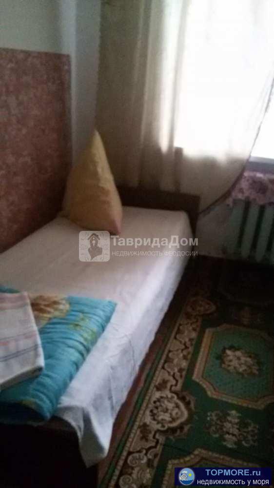 Продажа / Квартиры, Феодосия, Приморский пгт, 1 500 р. Сдам посуточно 1-но комнатную квартиру 25 кв.м, 1 этаж, 2 этажного дома, Керченский пер, пгт. Приморский, Феодосия.... - 1