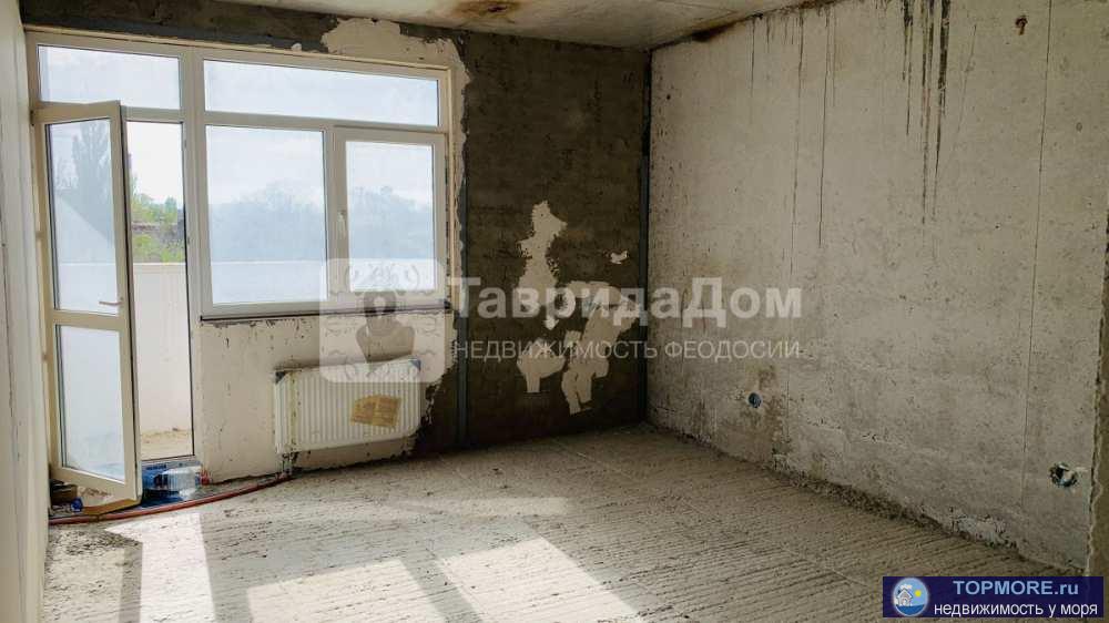 Продам большую 1 комнатную квартиру в новом  доме на берегу моря, площадью 52,1 м2, Черноморская набережная 1И,...