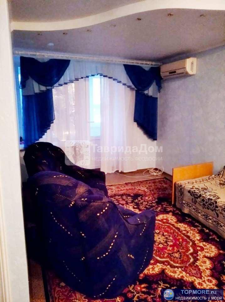 Продам 1-но комнатную квартиру 34 кв.м, 5 этаж  5 этажного дома, пгт. Коктебель, ул. Ленина 123, Феодосия. Отличный...