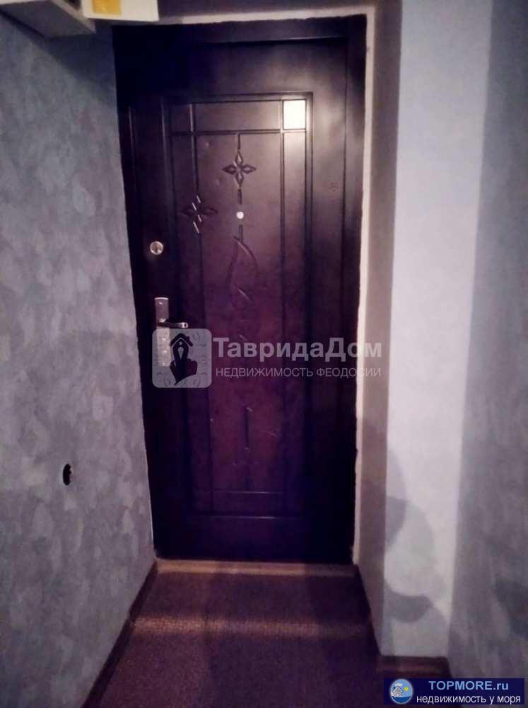 Продам 1-но комнатную квартиру 34 кв.м, 5 этаж  5 этажного дома, пгт. Коктебель, ул. Ленина 123, Феодосия. Отличный... - 1