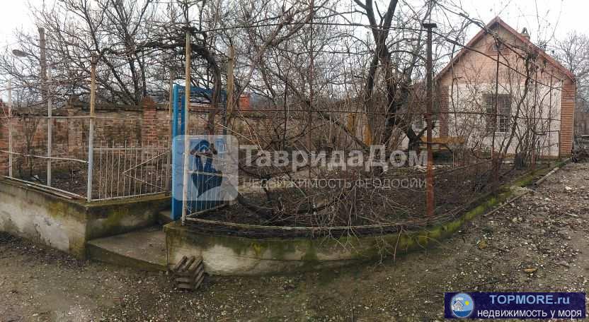Продажа / Дома и коттеджи, Феодосия, Краснодарская ул, 4 190 000 р. Продам дом 54 кв.м. на 3 сотках , ул. Краснодарская, Феодосия Участок 3 сотки. Дом общей площадью 56 кв. м., жилая... - 1