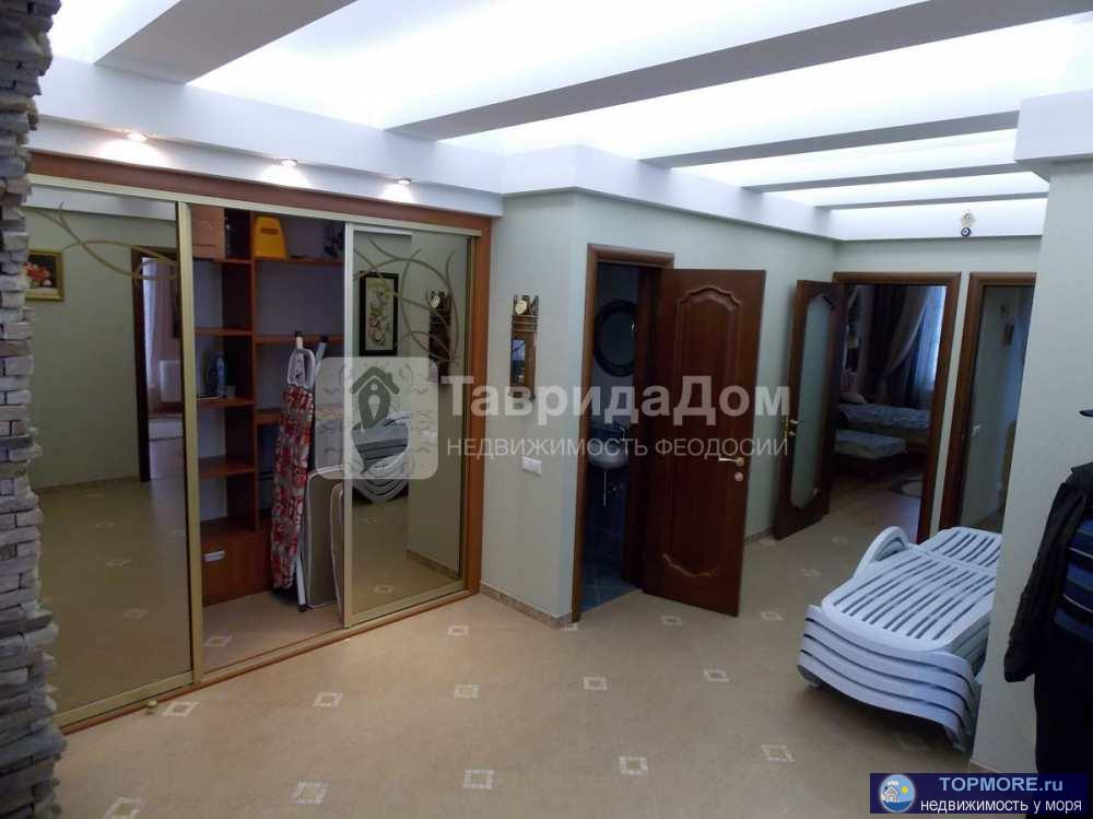 Продам роскошные 3-х комнатные апартаменты  на берегу моря в п. Коктебель, ул. Морская 87, Феодосия. Апартаменты... - 1