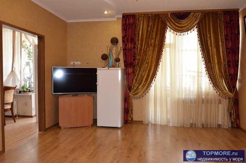 Продается очень теплая, светлая и уютная 2-комнатная квартира в г. Севастополь, на ул. Вакуленчука, д. 53....