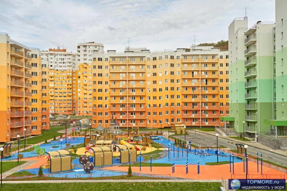 Продажа / Квартиры, Сочи, Тепличная улица, 16 300 000 р. Продаётся 3-х комнатная квартира в ипотеку, в одном из новых жк в городе Сочи.Дом построен по монолитной технологии,... - 2