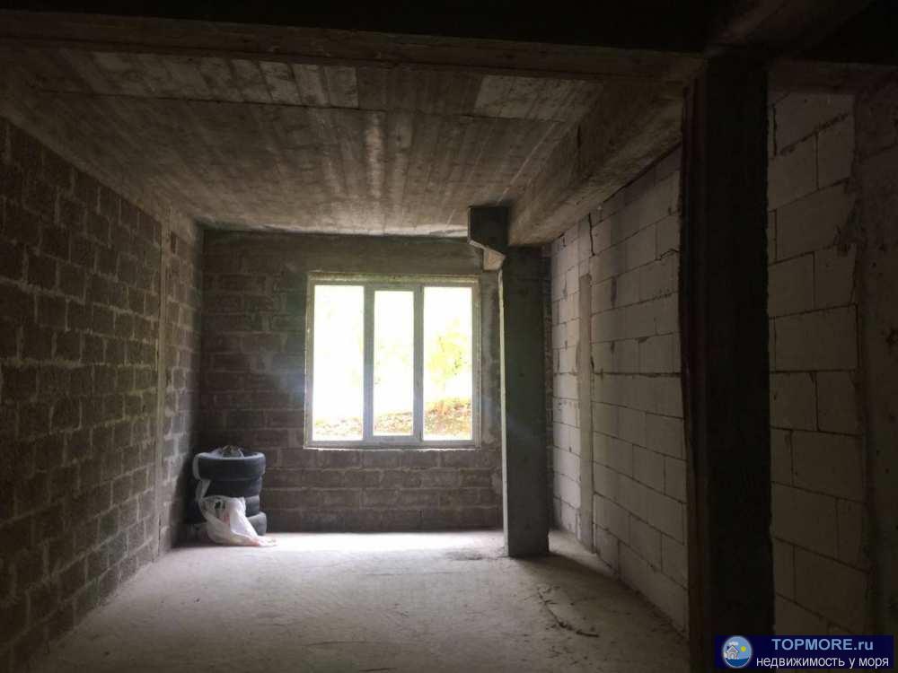 Квартира очень светлая в предчистовой отделке. Вид на море,горы,город Класс дома комфорт.Коммуникации центральные.... - 1