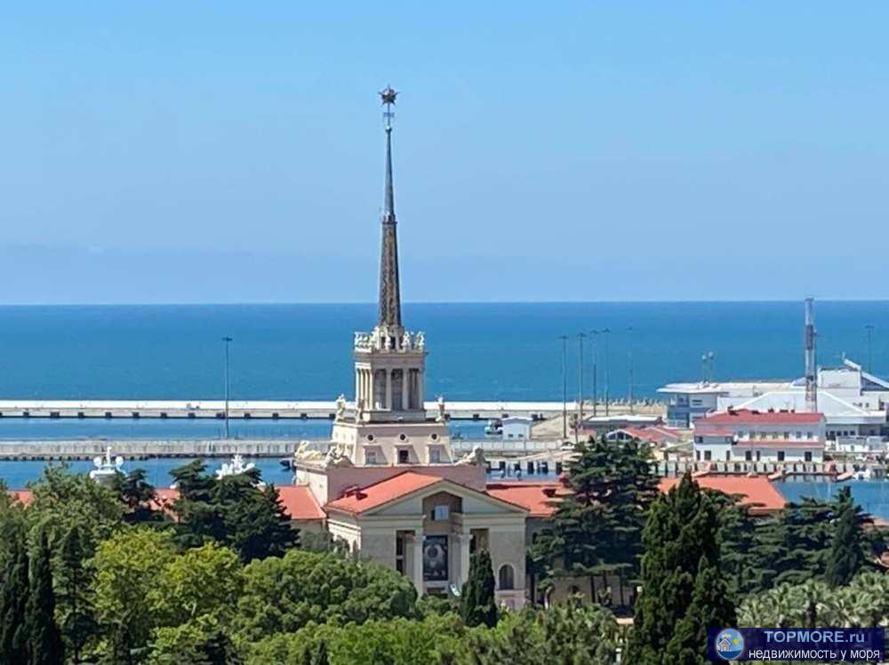 Лот № 144917. Потрясающее предложение - квартира в самом центре Сочи, в центре курортной жизни. Общая площадь...