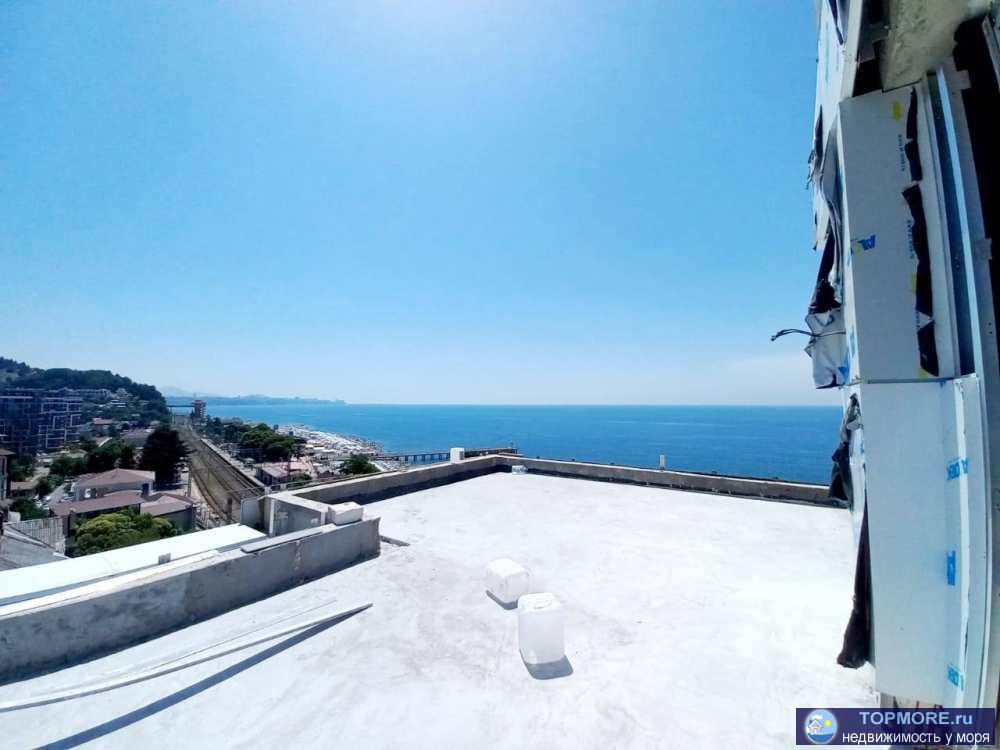 Продаю апартаменты на первой береговой линии рядом с одним из лучших пляжей Сочи. Апартамент с прямым видом на море....