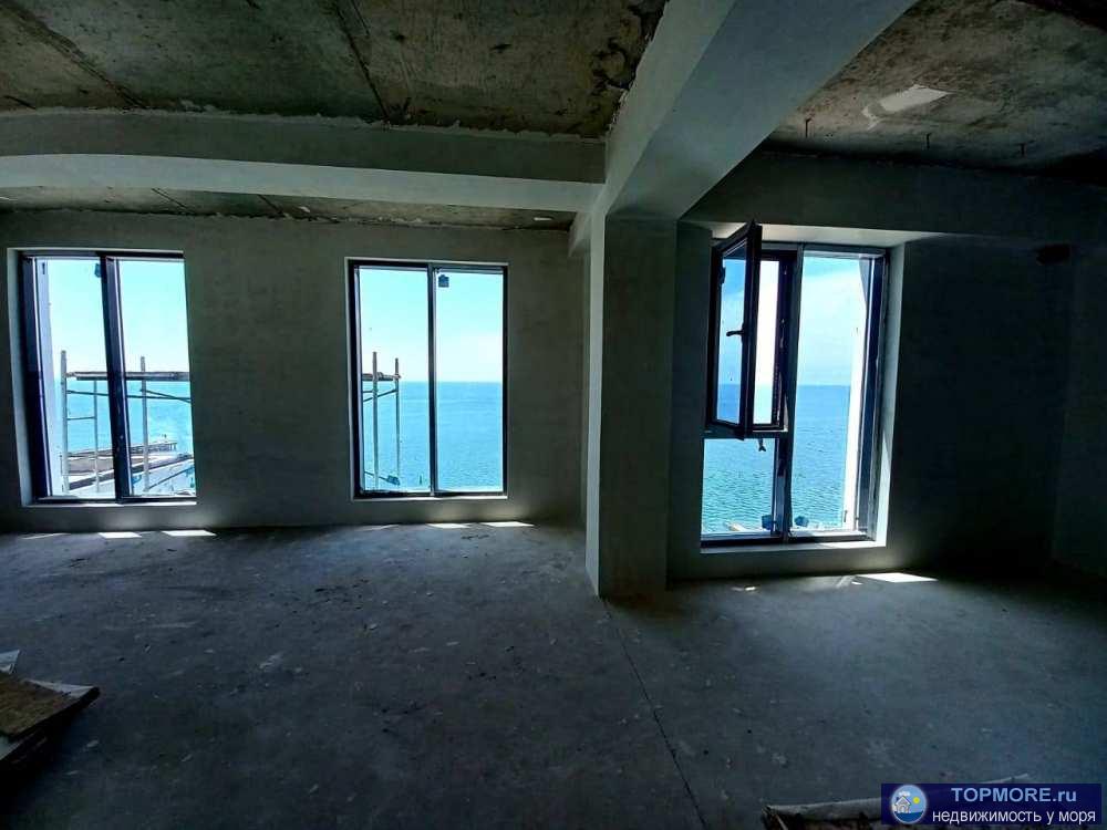 Продаю апартаменты на первой береговой линии рядом с одним из лучших пляжей Сочи. Апартамент с прямым видом на море.... - 1