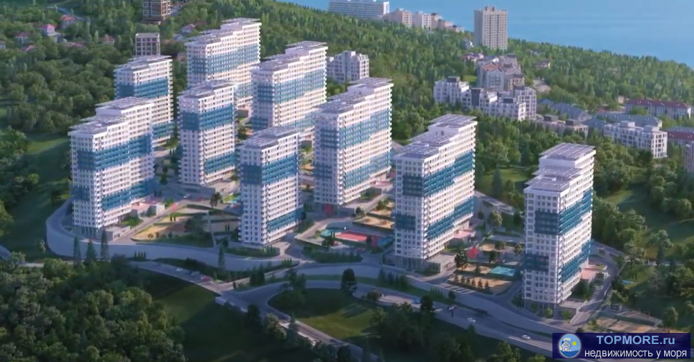 Экологический жилой комплекс Кислород воплощение безупречного вкусаСамый долгожданный проект! Старт продаж... - 1