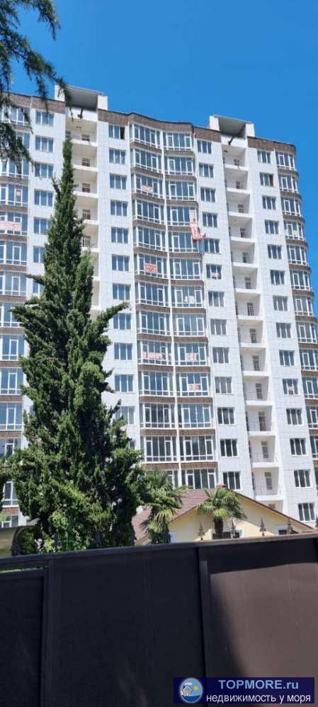 Центр Сочи, Мамайка, у квартиры собственная терраса 8м2, до пляжа 10 мин прогулочным шагом, остановки общественного...