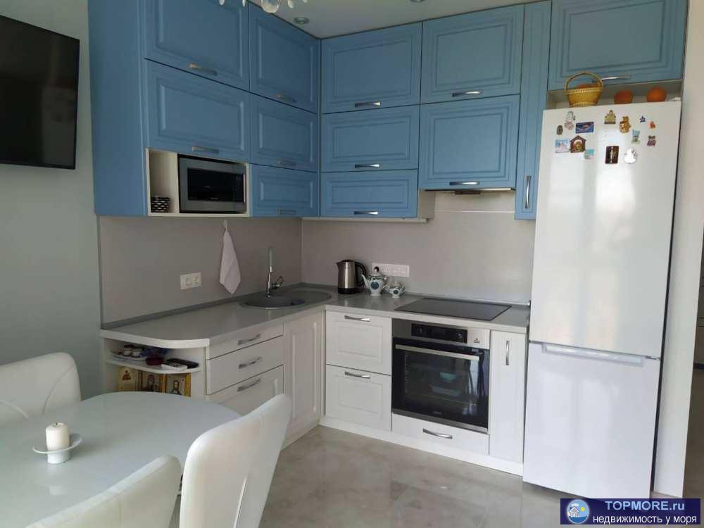 Центральный район Сочи. Равнина.Квартира распланированна на 2 спальни и гостиную. Не инвестиционный проект. Все... - 1