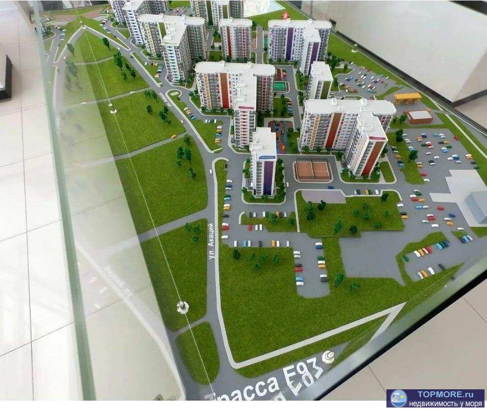 Комфорт класс.Коммуникации центральные. Подведен Газ.Купить квартиру Легко:Ипотека от Сбербанк, втб и еще 20... - 1