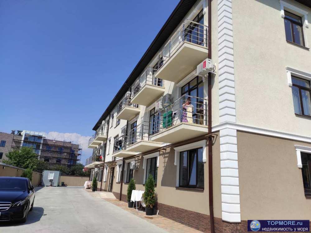 Продается квартира в новом клубном доме в с. Веселое. Дом сдан, люди делают ремонты. Статус жилья жилое помещение....