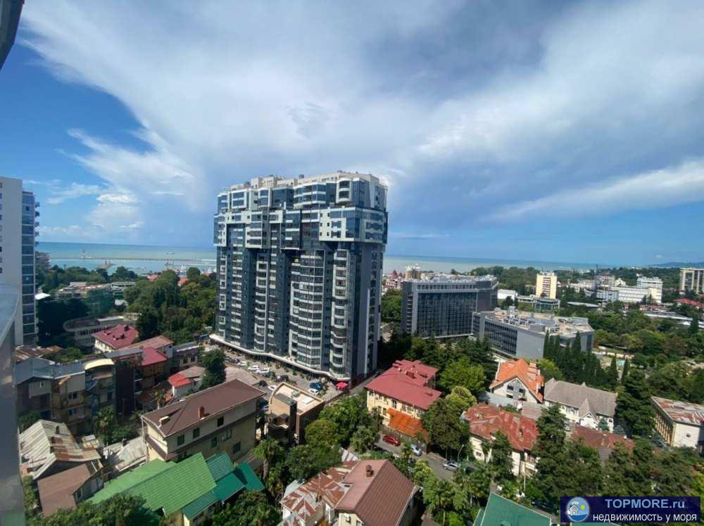 Продам квартиру 3-комнатную в самом сердце города Сочи. Шикарное месторасположение. Рядом санаторий, бассейн, Морской... - 1