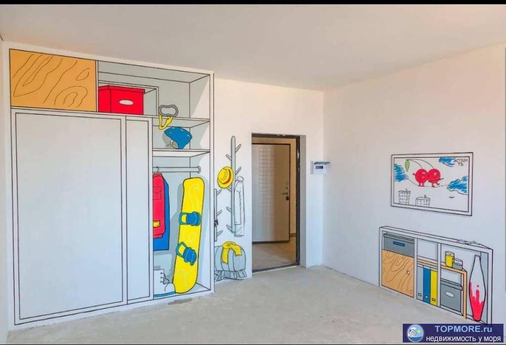 Комфорт класс.Коммуникации центральные. Подведен Газ.Купить квартиру Легко:Ипотека от Сбербанк, втб и еще 20... - 2