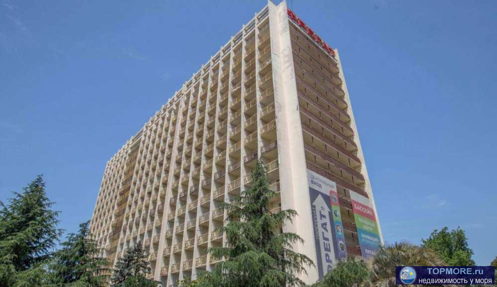 Фрегат — отель премиум-класса 4* на первой береговой линии в 30м от моря со своимсобственным пляжем и территорией 11... - 1