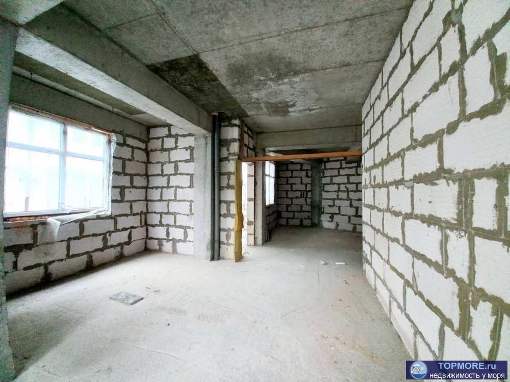 Продажа / Квартиры, Сочи, улица Лысая Гора, 7 400 000 р. Продается квартира с балконом и большой лоджией. Квартира планируется в 2-х комнатную квартиру, с большой... - 1
