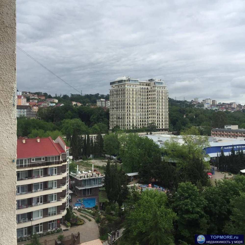 Апартаменты в Отеле премиум-класса 4* в Курортном городке Адлера на первой береговой линии в 30 метрах от моря со...