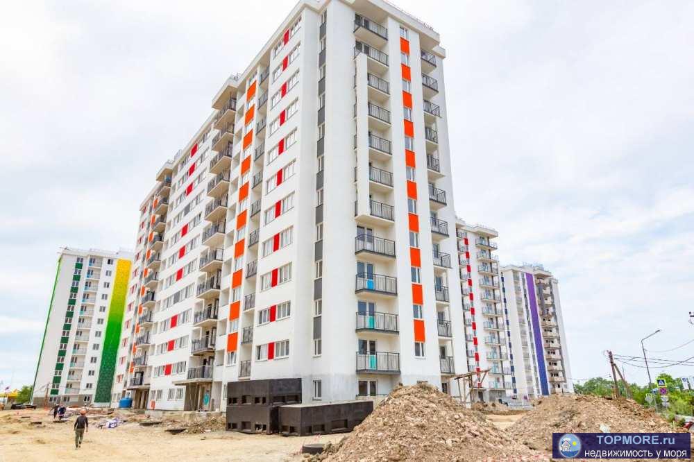 Продам однокомнатную квартиру в самом сочном и вкусном комплексе города Сочи. Площадь помещения составляет 31,6 м2... - 1