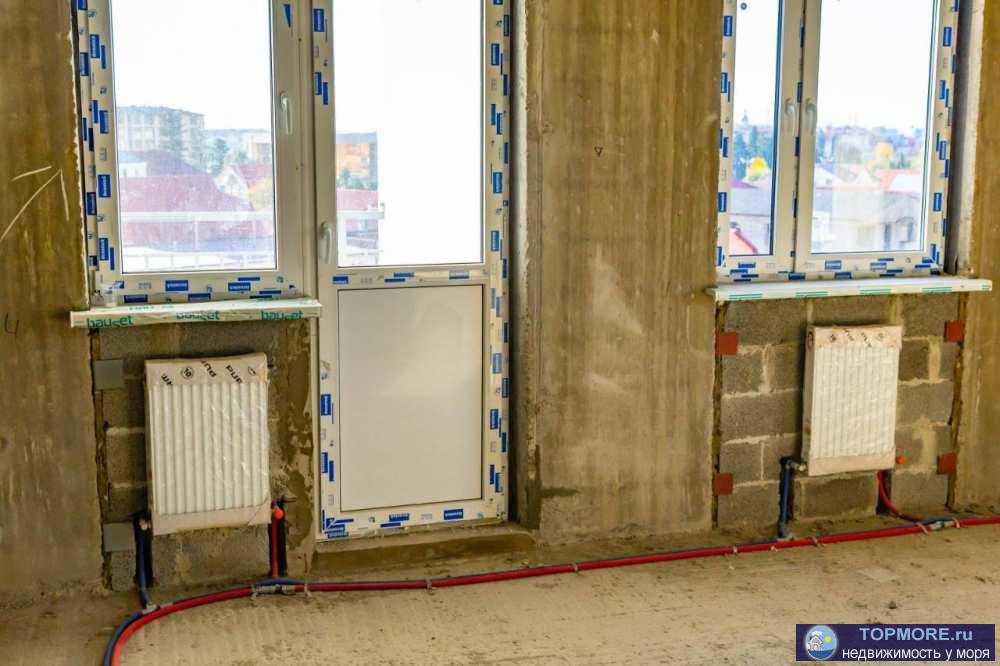 Продам однокомнатную квартиру в самом сочном и вкусном комплексе города Сочи. Площадь помещения составляет 31,6 м2... - 2