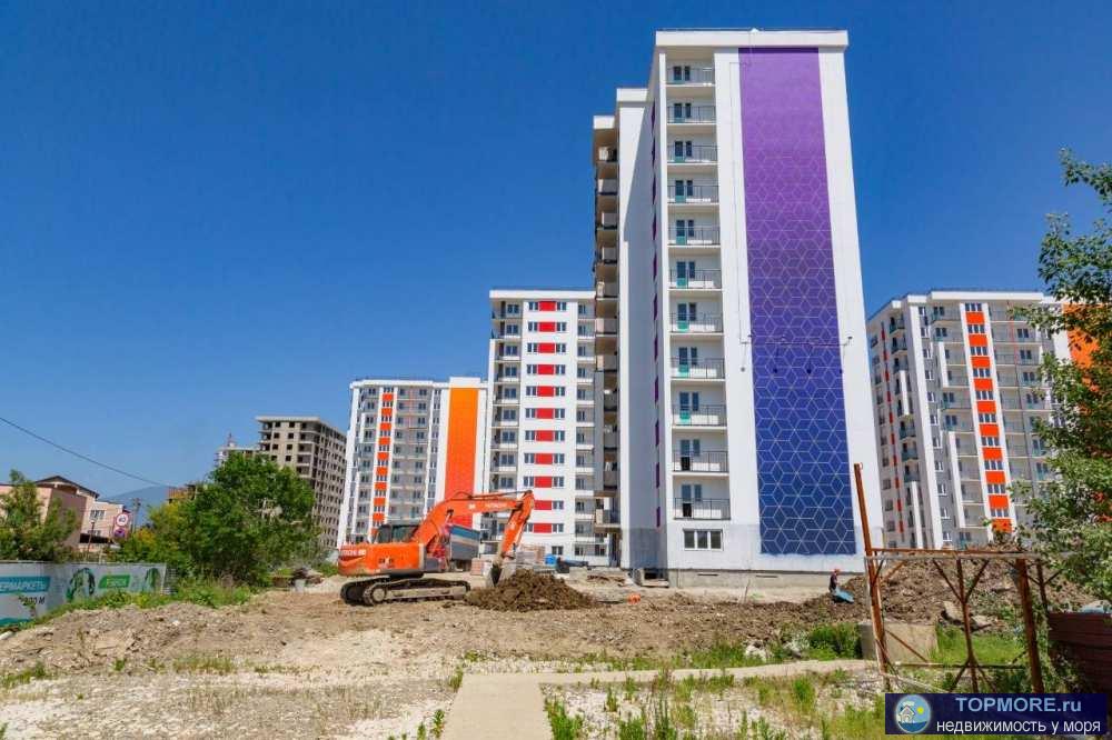 Продам однокомнатную квартиру в самом сочном и вкусном комплексе города Сочи. Площадь помещения составляет 31,7 м2...