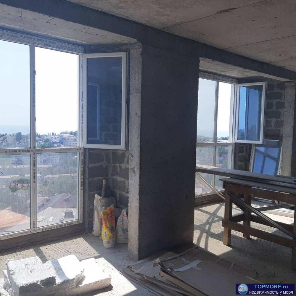 Продается крупногабаритная квартира свободной планировки площадью 87 кв. метров. Квартира на восьмом этаже... - 1