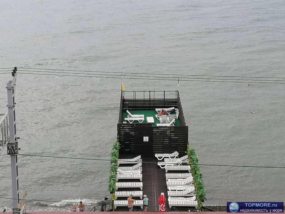 Продается квартира на первой береговой. Свой пляж.  Панорамное остекление. Прямой вид на море. Первые пять квартир по... - 1