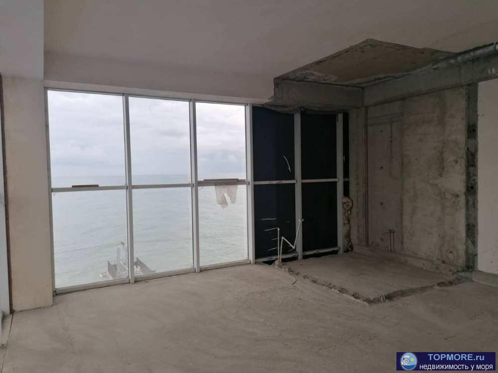 Продается квартира на первой береговой. Свой пляж.  Панорамное остекление. Прямой вид на море. Первые пять квартир по... - 2