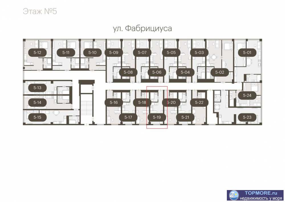 Апартаментный комплекс бизнес-класса!Комплекс расположен рядом с главными транспортными магистралями города:... - 2