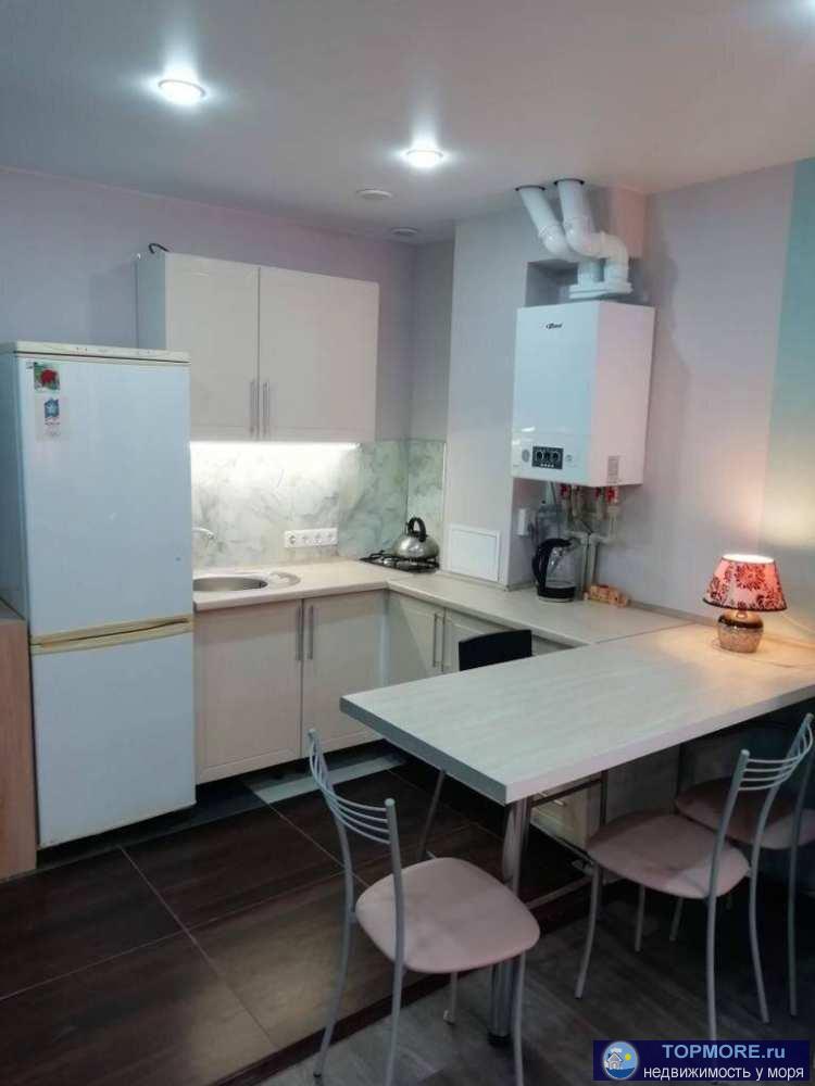 Уютная студия в комплексе, который находится вблизи Олимпийского парка. Сделан качественный ремонт, мебель и техника...