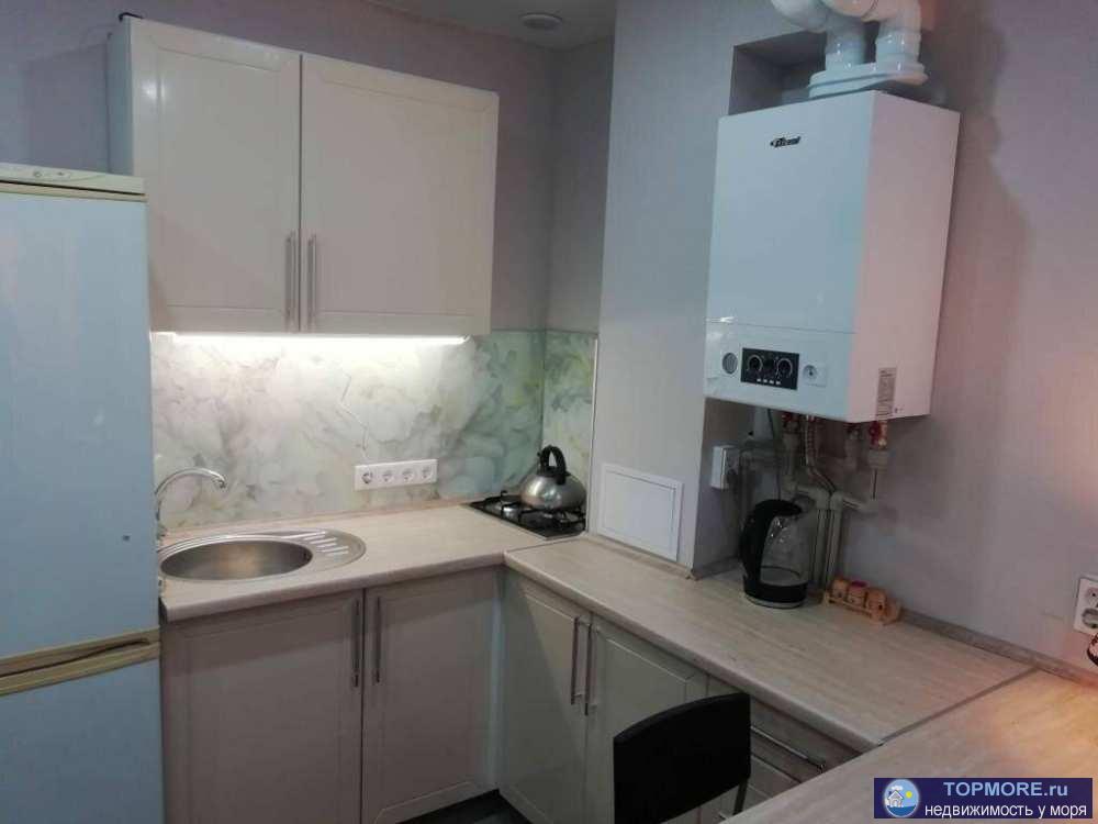 Уютная студия в комплексе, который находится вблизи Олимпийского парка. Сделан качественный ремонт, мебель и техника... - 1