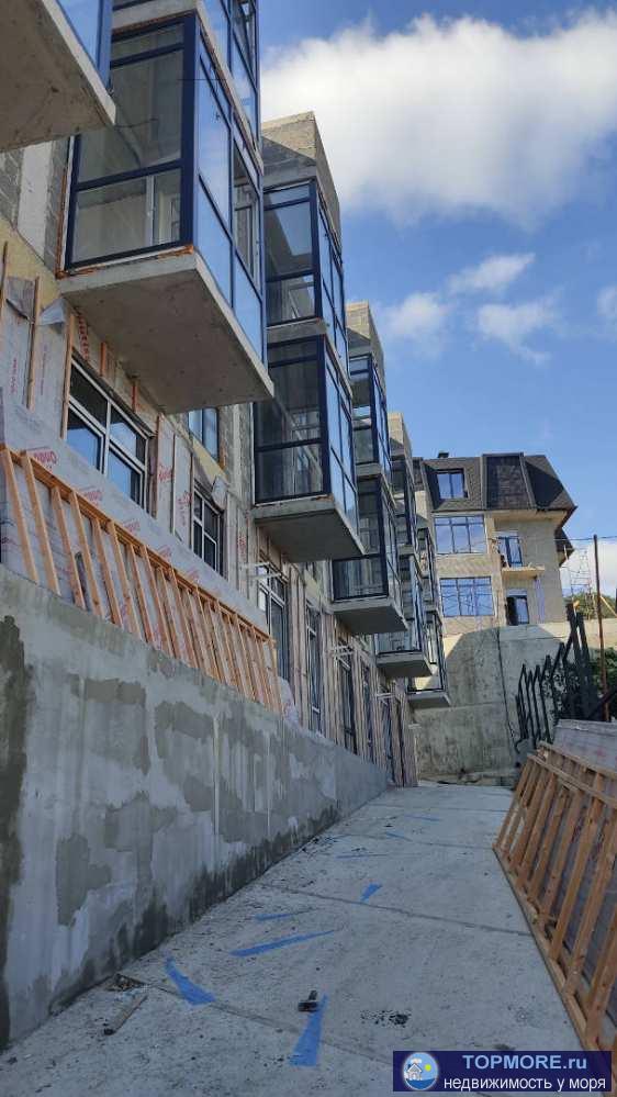 Лот № 145967. Продаётся квартира комфорт класса в пгт Сириус, свободной планировки на 3 этаже 3-этажного дома,... - 1