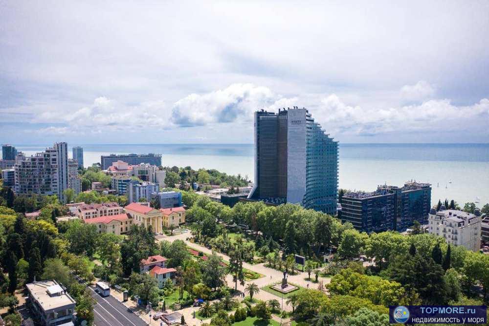 Продается апартамент в самом центре Сочи, в клубном доме элит класса, в 350 м от моря с шикарным ремонтом и в... - 2