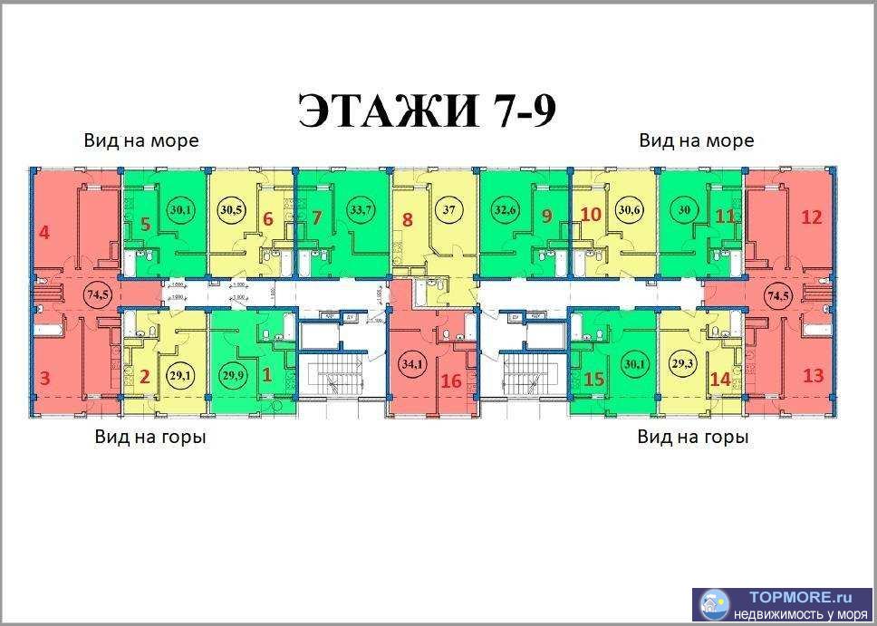 Продажа / Квартиры, Сочи, улица Искры, 11 299 000 р. Лот № 173105. Если Вы хотите проживать в условиях , отвечающим современным требованиям человеческого комфорта,... - 1