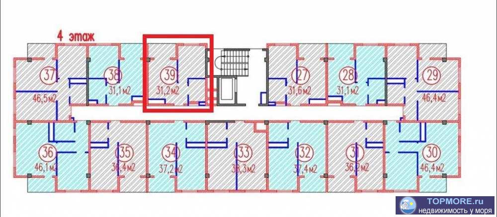 жк Балкан - идеальное место для проживания в дали от городской суеты! Чистый воздух и прекрасный вид из окон!... - 2