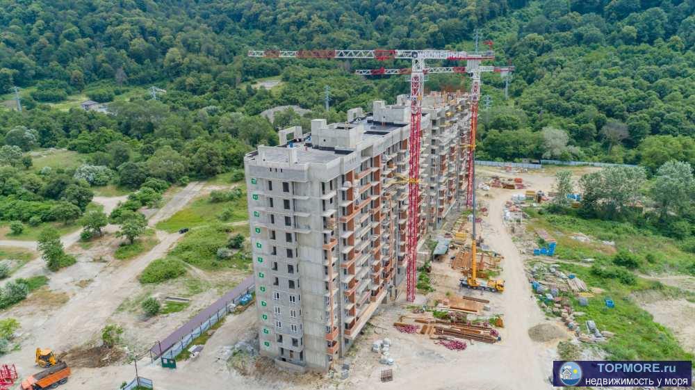 Предложение от агенства!Квартира свободной планировки, с пред чистовой отделкой. Аккредитация в ведущих банках... - 2