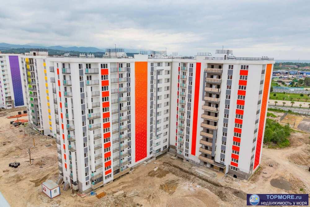 Лот № 146171. В продаже квартира, общая площадь - 51,2 кв. м. 2-комнатная квартира находится на 9 этаже, из окон и... - 1