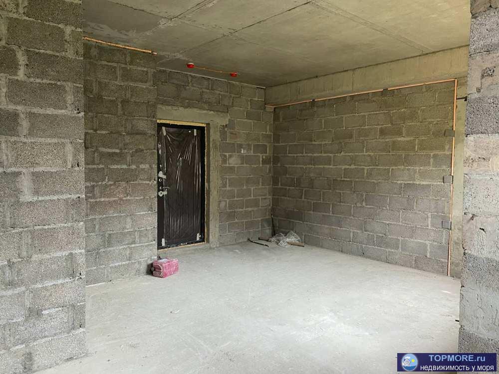 Продаю 1-комнатную квартиру свободной планировки в жк Кватро.-море в пешей доступности-12 минут до центра...