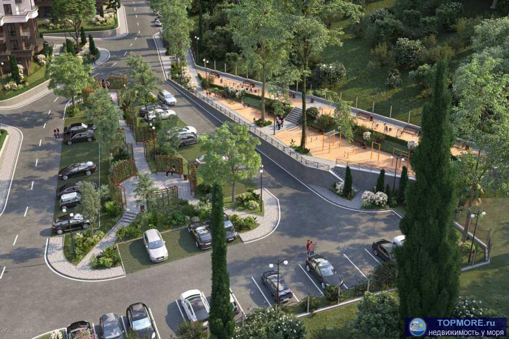 Супер инвестиционное и выгодное предложение !Квартира с очень удачной планировкой! Открываются восхитительные виды на... - 1