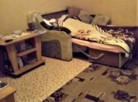 Уютная, студия, расположена на 1 этаже. Центральные коммуникации....